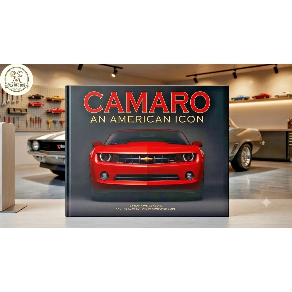 Hardcover Book, Camaro: An American Icon